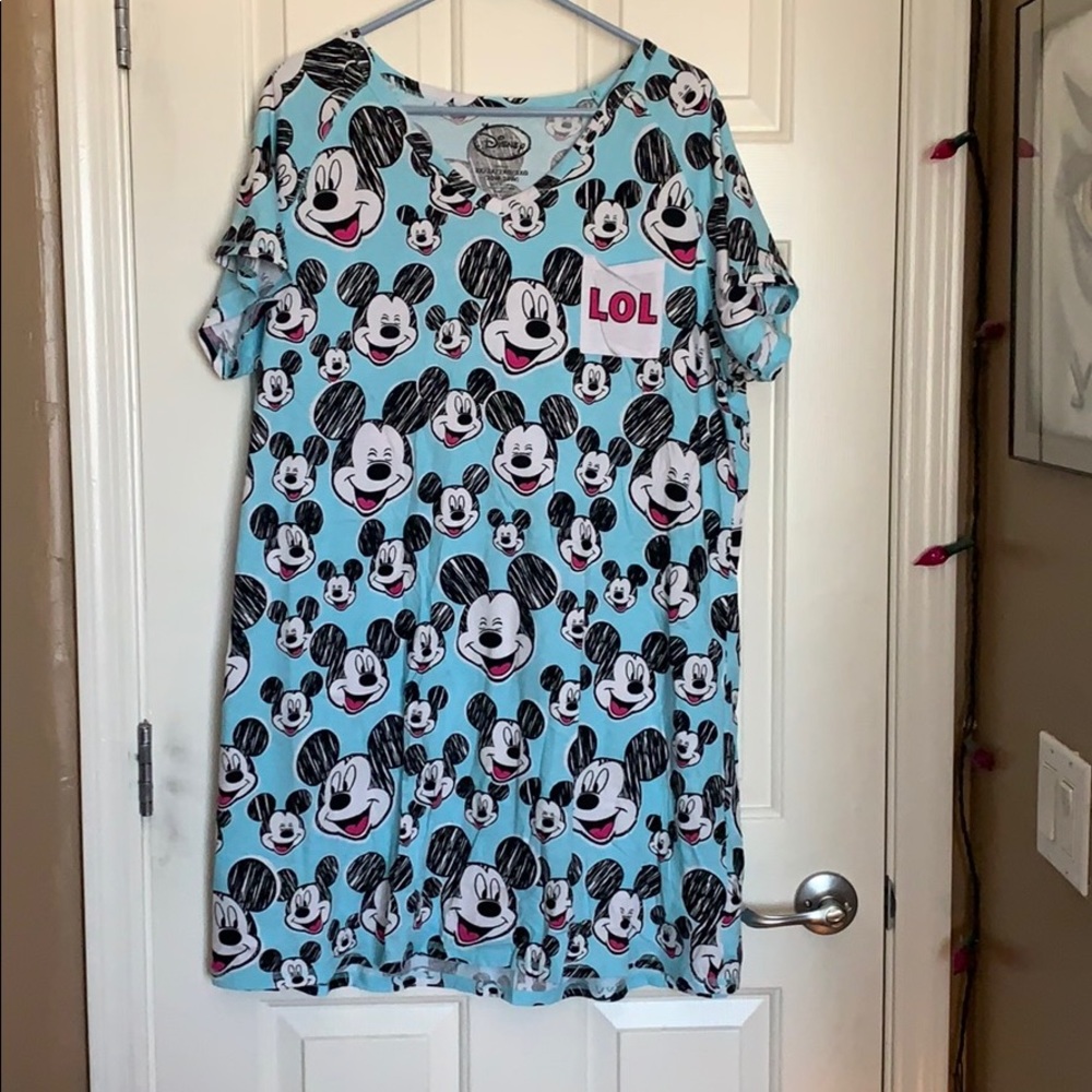 Mickey Mouse night dress